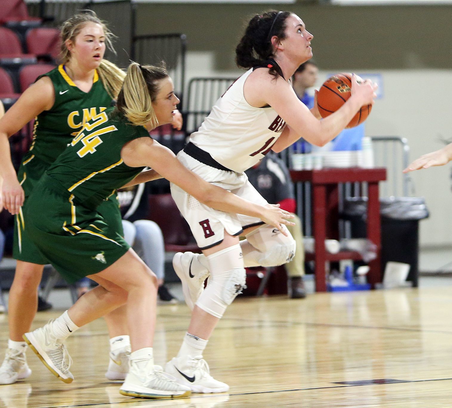 Helena High-Great Falls CMR girls